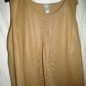 Gold Shimmer Tank